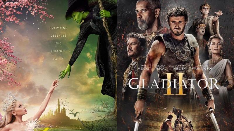 Box office: "Wicked" i "Gladiator 2" filmovi vikenda