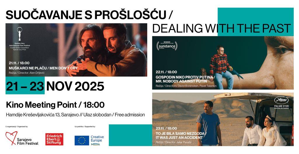 U kinu Meeting Point program: “Suočavanje s prošlošću“
