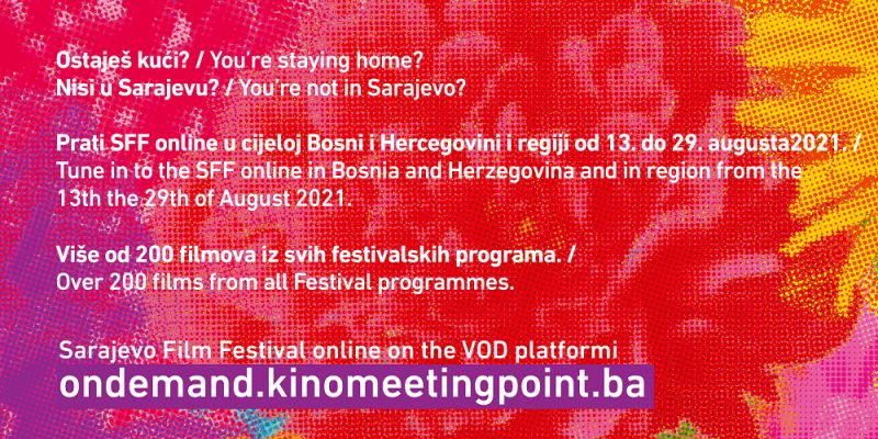 Gledajte filmove 27. Sarajevo Film Festivala i online