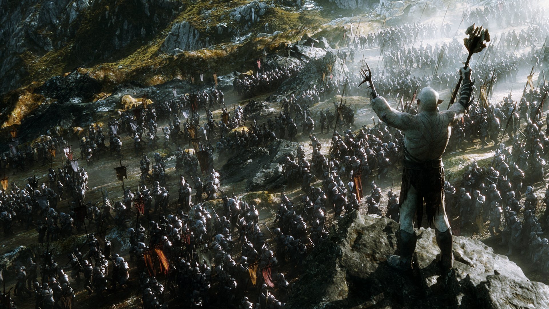 Kino premijere: ''The Hobbit: The Battle of the Five Armies“
