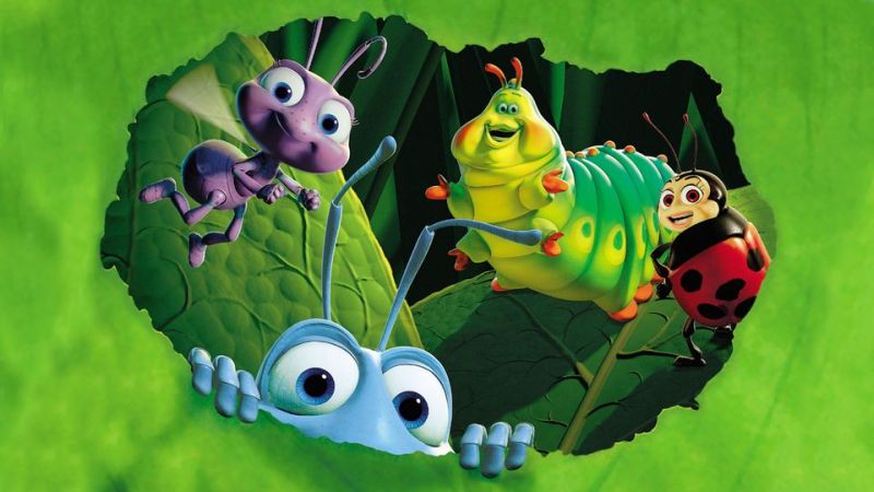 A Bug's Life: Basna “Cvrčak i mrav“ u ruhu “Sedam samuraja“