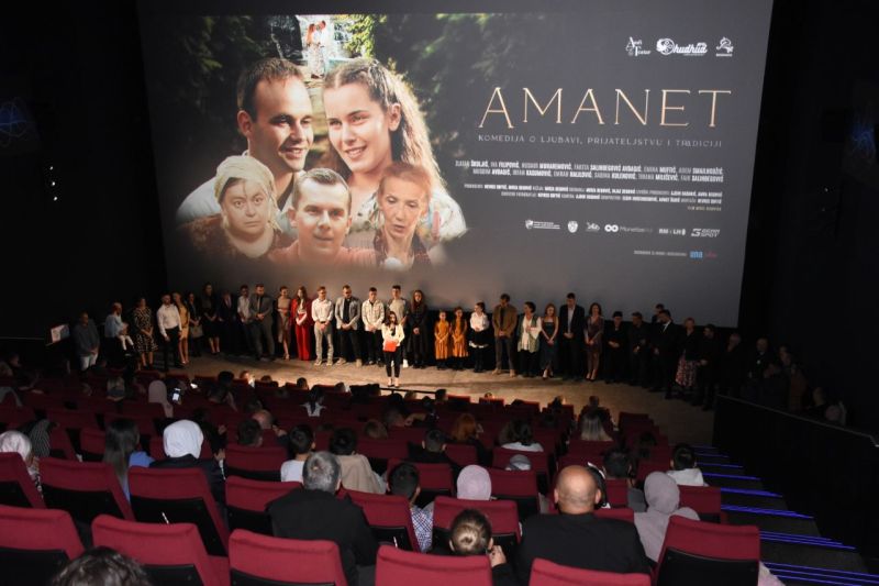 Ekipa “Amaneta“ na sarajevskoj premijeri nagrađena aplauzom