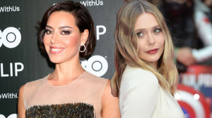 Aubrey Plaza i Elizabeth Olsen