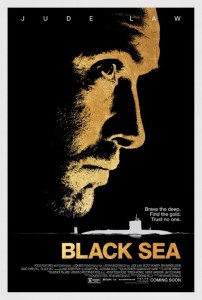 Black Sea Jude Law Poster