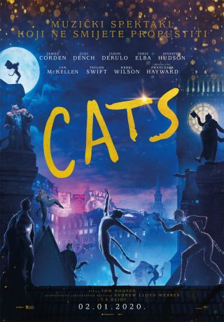 "Cats": Od pozorišnog hit-mjuzikla do holivudskog fijaska