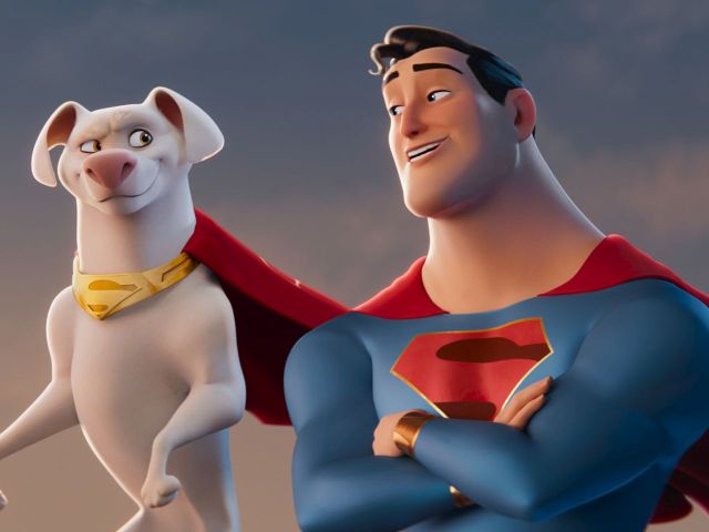 DC League of Super-Pets: Superjunaci i njihovi superljubimci