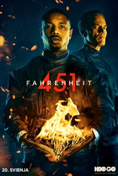 Predstavljen prvi trailer filma "Fahrenheit 451"