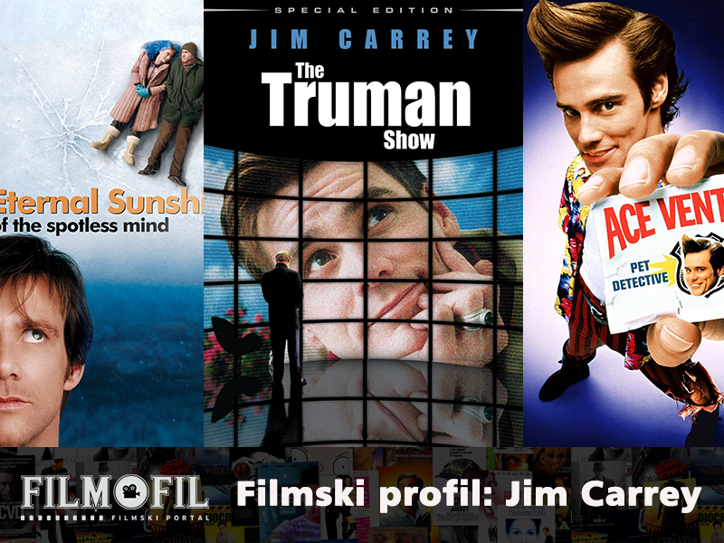 Filmski profil vol. 2: Najbolje uloge Jima Carreyja