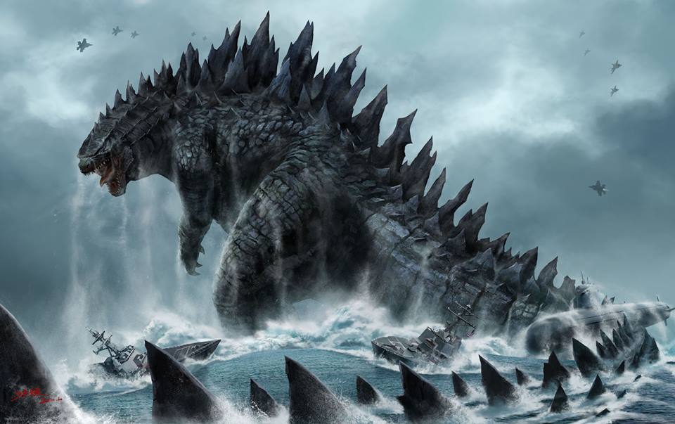 Godzilla: Osrednje gledljiv film