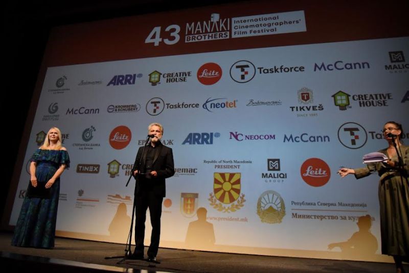 43. Međunarodni festival filmske kamere u Bitolju: Braća Manaki