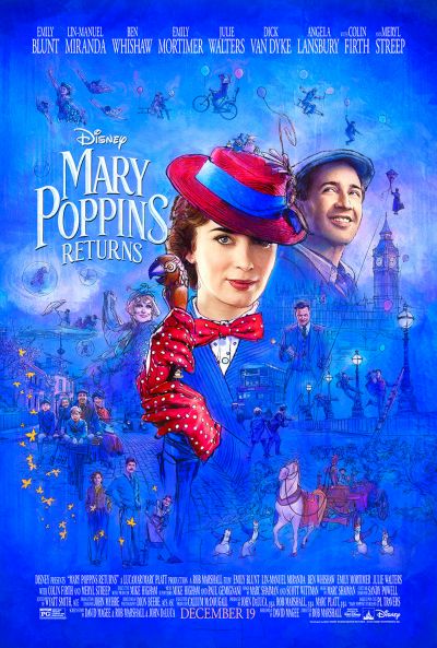 Emily Blunt je savršena dadilja u “Marry Poppins Returns”