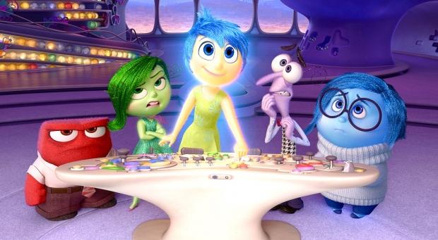 Karakteri unutar Pixarovog ''Inside Out''