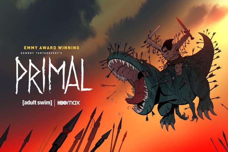 Druga sezona animirane serije “Primal“ 22. jula na HBO Maxu