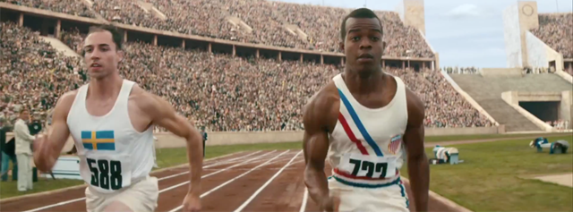 Olimpijska legenda Jesse Owens: "Race" 