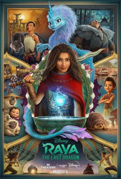 Raya and the Last Dragon: Bajka sa princezama, bez prinčeva