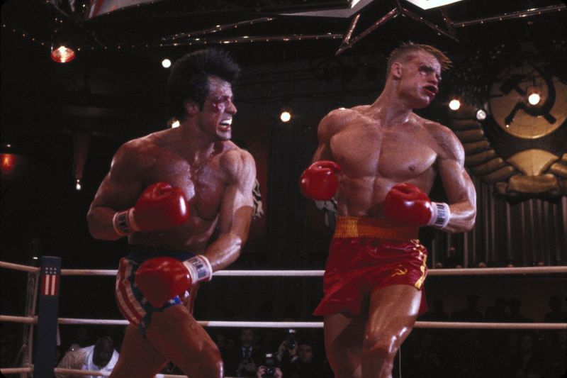 Rocky IV: Rocky vs. Drago - Boks ispred željezne zavjese