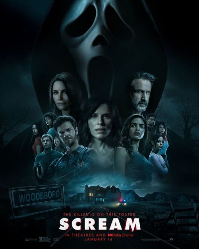 Horor "Scream" od 14. januara 2022. u kinima