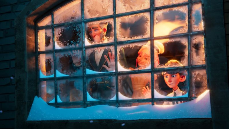 Netflix predstavio trailer za "Scrooge: A Christmas Carol"