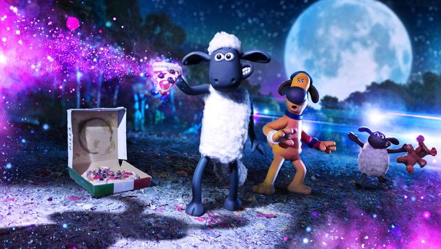 A Shaun the Sheep Movie 2: Farmageddon: E.T. od plastelina