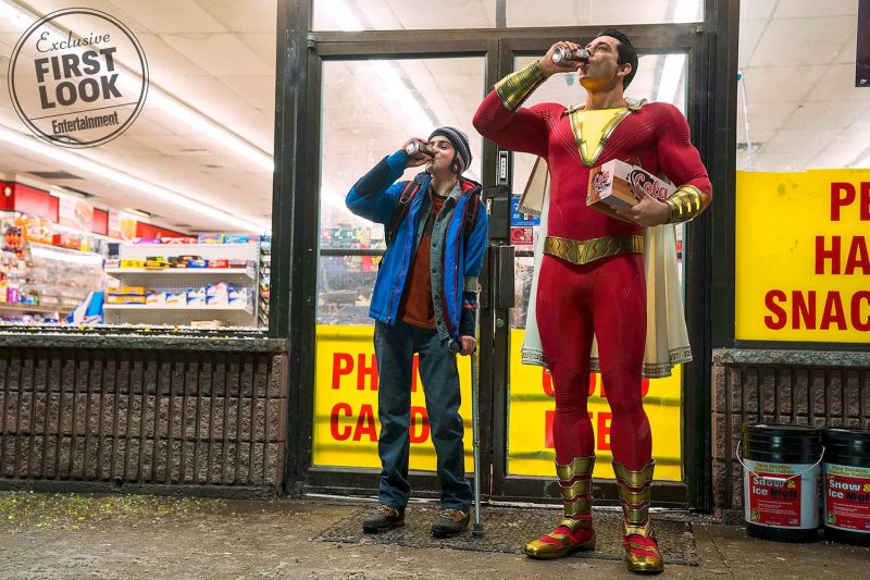 Prvi pogled: Zachary Levi kao superjunak "Shazam!"