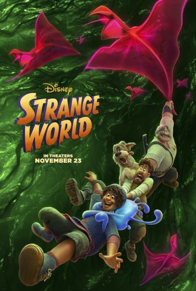 Novi Disneyjev CGI animirani film: "Strange World"