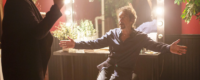 Al Pacino u filmu Barryja Levinsona ''The Humbling''