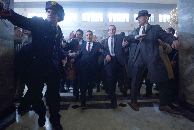 Prvi pogled na film "The Irishman" Martina Scorsesea