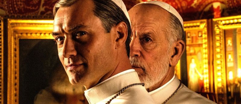 John Malkovich umjesto Judea Lawa u seriji "The New Pope"
