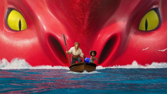 The Sea Beast: CGI animirani Moby Dick