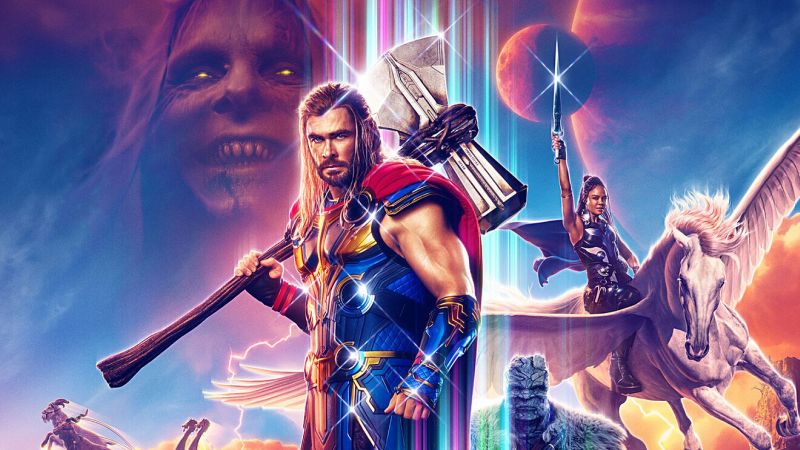 Objavljen novi trailer za nastavak “Thor: Love and Thunder”