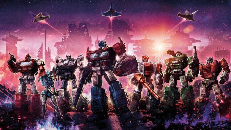 "Transformers: War For Cybertron Trilogy – Kingdom"