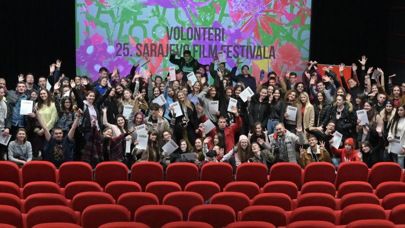 Otvorene prijave za volontere 26. Sarajevo Film Festivala