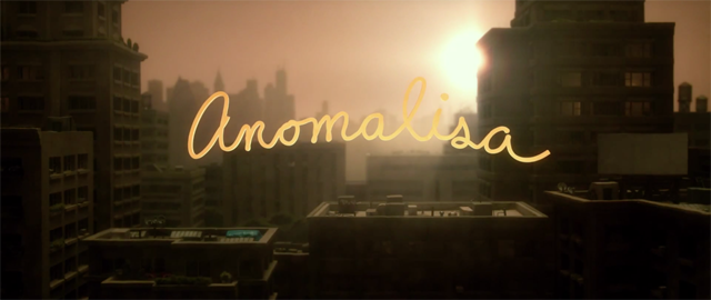 Animirana drama Charliea Kaufmana: "Anomalisa"