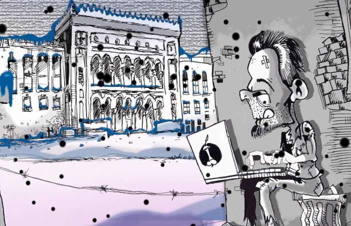 Animirani film "Bježim i kad nisam kriv" Berina Tuzlića
