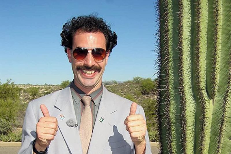Sascha Baron Cohen traži novi dom za svoj projekt "Borat 2"