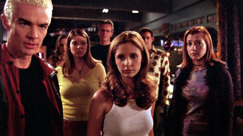 Note iz tonskog zapisa: "Buffy the Vampire Slayer"