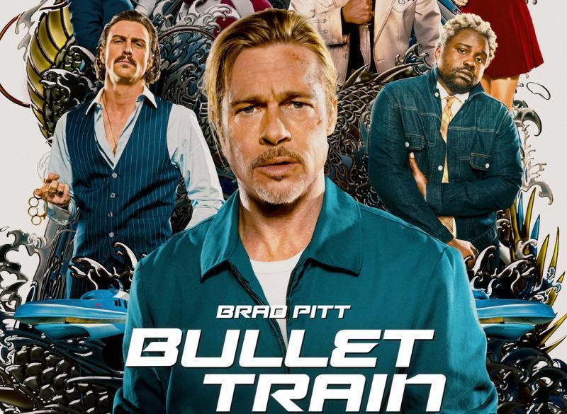 Box office: "Bullet Train" na čelu liste poslije tihog vikenda