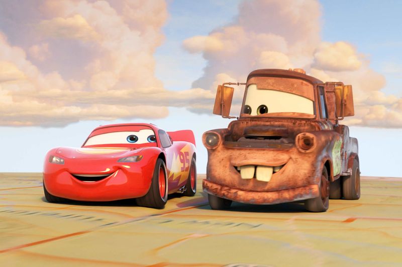Disney+ predstavio isječak iz animirane serije "Cars on The Road"