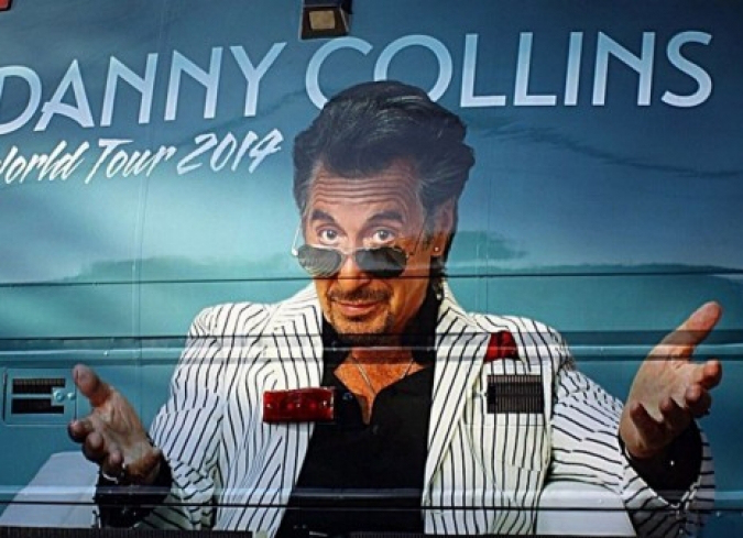 Al Pacino kao ostarjeli roker u traileru za ''Danny Collins''