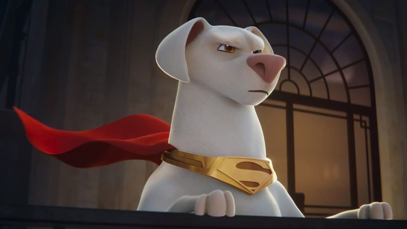 Život super-psa u novon traileru za "DC League of Super Pets"
