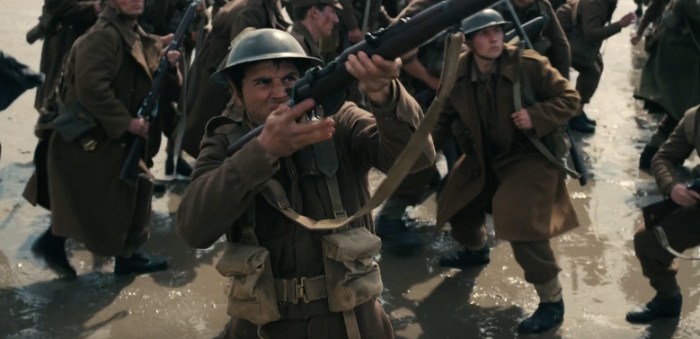 Predstavljamo nekoliko novih TV spotova za Nolanov "Dunkirk"