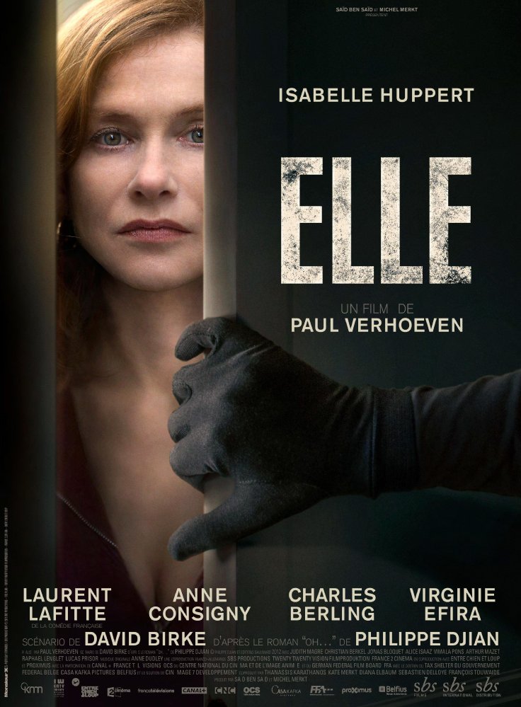 Verhoevenov "Elle" u odabranim kinima od 2. februara