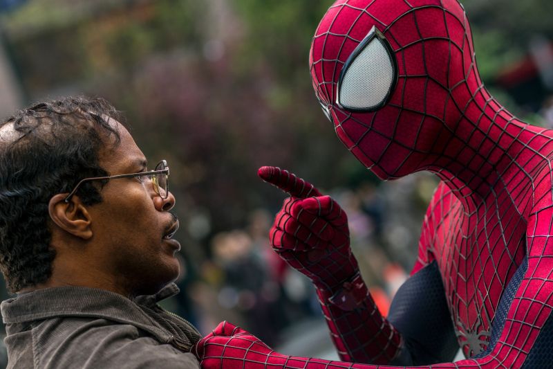 Jamie Foxx ponavlja ulogu zlikovca u novom "Spider-Man" filmu