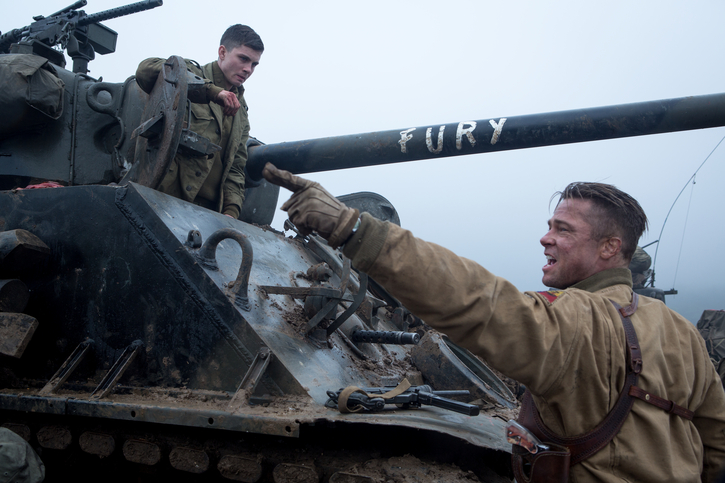 Box office: ''Fury'' preuzeo prvu poziciju