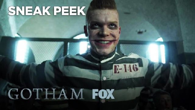 Video klip koji donosi snimke iz četvrte sezone serije "Gotham"