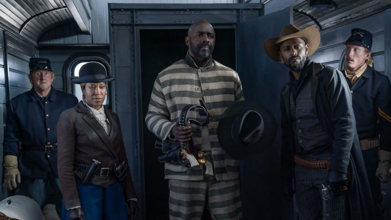 Novi Netflixov western sa Idrisom Elbom: "The Harder They Fall"
