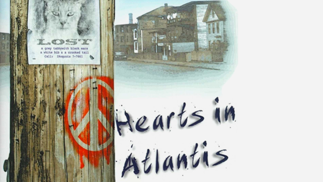 U pripremi ekranizacija priče "Hearts In Atlantis" Stephena Kinga