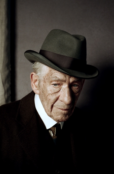 Ian McKellen kao čuveni detektiv u film ''Mr Holmes''