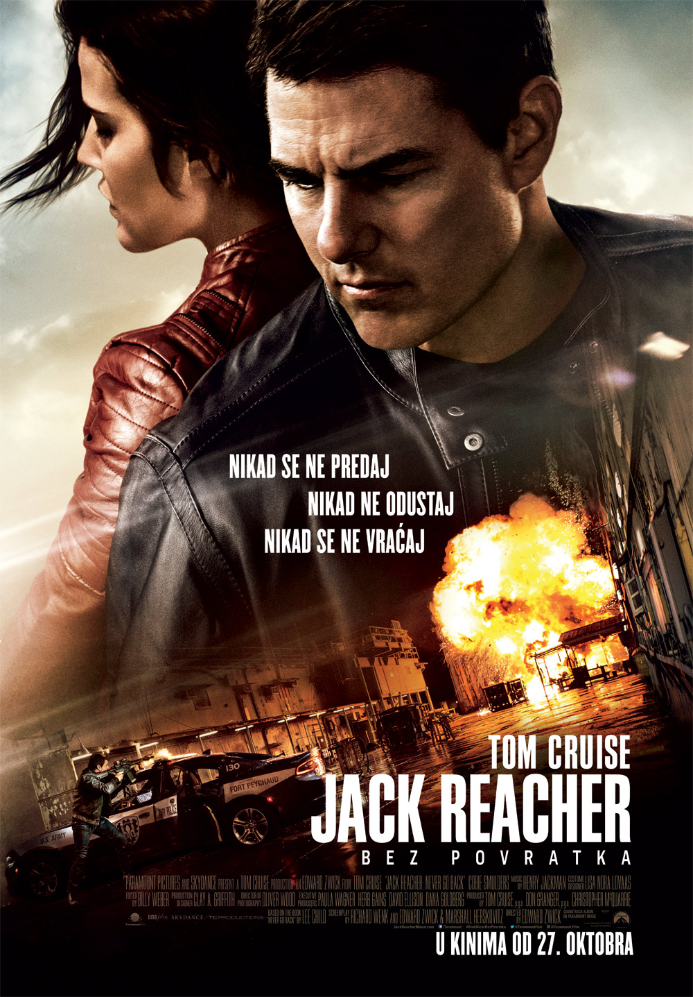 Predstavljamo titlovani trailer za "Jack Reacher: Never Go Back"
