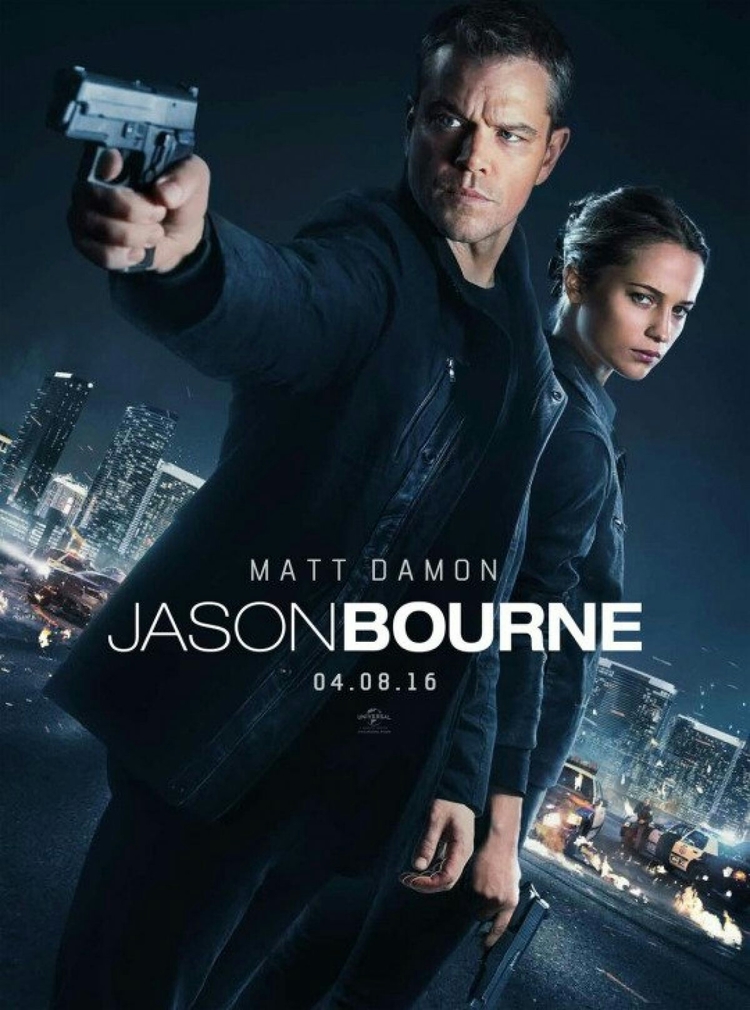 Predstavljamo titlovani trailer za film "Jason Bourne"